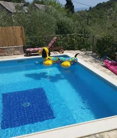 Stone House Mornar Near Villa *