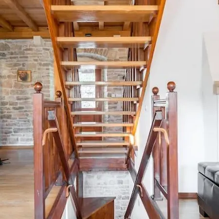 Villa Stone House Mornar Near
