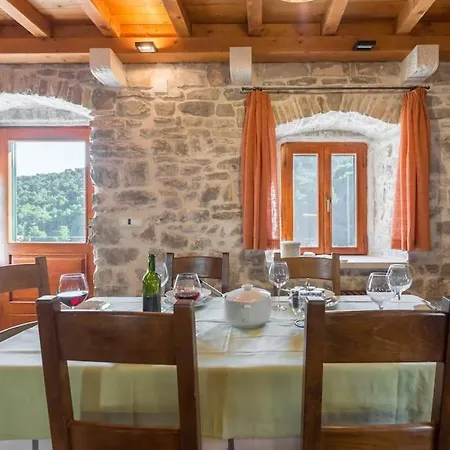 Villa Stone House Mornar Near